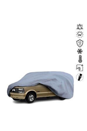 Chevrolet Astro Minivan (1985-2005) Miflonlu Su Geçirmez Oto Branda Uv Koruyuculu