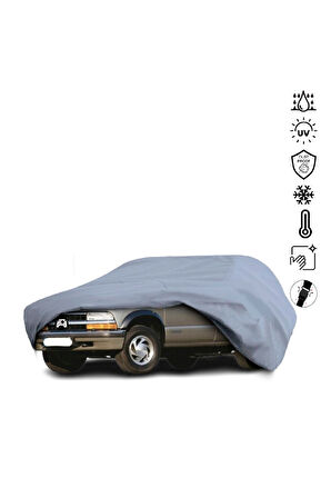 Chevrolet Blazer 2 (1994-2005) Miflonlu Su Geçirmez Oto Branda Uv Koruyuculu