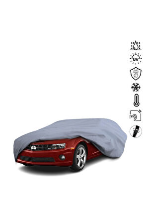 Chevrolet Camaro 5 (2011-2016) Araba Brandası Miflonlu Su Geçirmez Araba Brandası Uv Koruyuculu