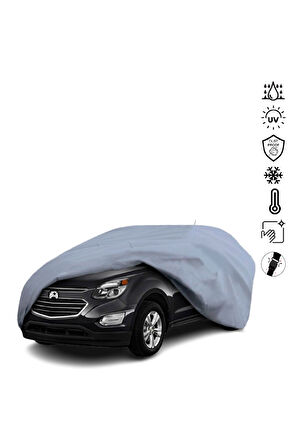 Chevrolet Equinox 2 (2009-2017) Miflonlu Su Geçirmez Oto Branda Uv Koruyuculu
