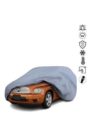 Chevrolet Hhr (2005-2011) Miflonlu Su Geçirmez Oto Branda Uv Koruyuculu