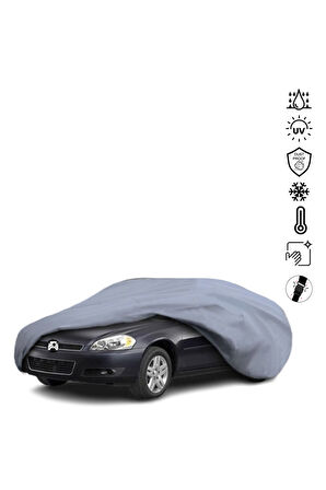 Chevrolet Impala 9 (2006-2013) Araba Brandası Miflonlu Su Geçirmez Araba Brandası Uv Koruyuculu