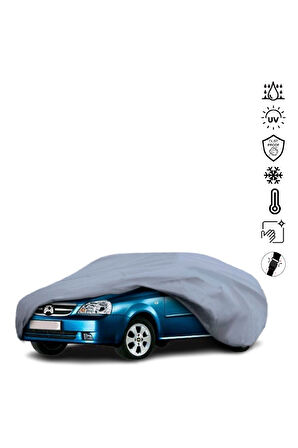 Chevrolet Lacetti Sedan (2004-2009) Miflonlu Su Geçirmez Oto Branda Uv Koruyuculu