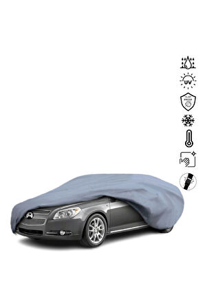 Chevrolet Malibu 6 (2003-2008) Miflonlu Su Geçirmez Oto Branda Uv Koruyuculu
