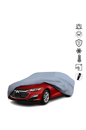 Chevrolet Malibu Xı-xl (2019-) Miflonlu Su Geçirmez Oto Branda Uv Koruyuculu