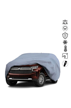 Chevrolet Tahoe (GMT1YC) (2020-) Miflonlu Su Geçirmez Oto Branda Uv Koruyuculu