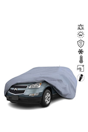 Chevrolet Traverse 1 (2009-2017) Araba Brandası Miflonlu Su Geçirmez Dış Ortam Araba Brandası