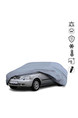 Chevrolet Viva (2004-2008) Miflonlu Su Geçirmez Oto Branda Uv Koruyuculu
