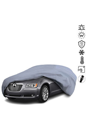 Chrysler 200 (2010-2014) Araba Brandası Miflonlu Su Geçirmez Araba Brandası Uv Koruyuculu