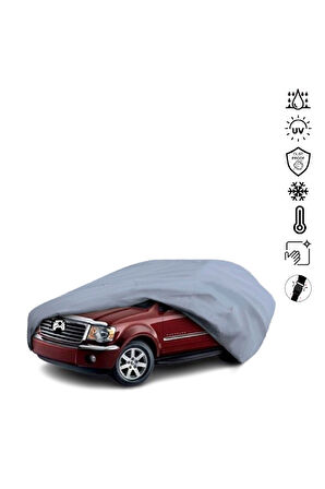 Chrysler Aspen (2006-2009) Miflonlu Su Geçirmez Oto Branda Uv Koruyuculu