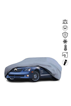 Chrysler Crossfire (2003-2007) Miflonlu Su Geçirmez Oto Branda Uv Koruyuculu