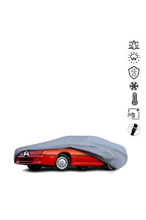 Chrysler Daytona Shelby (1987-1993) Miflonlu Su Geçirmez Oto Branda Uv Koruyuculu