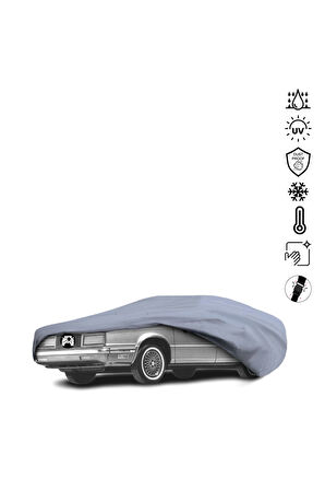 Chrysler Dynasty (1988-1993) Araba Brandası Miflonlu Su Geçirmez Araba Brandası Uv Koruyuculu