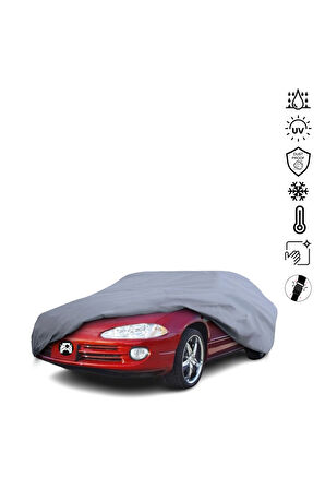 Chrysler Intrepid (1998-2004) Araba Brandası Miflonlu Su Geçirmez Araba Brandası Uv Koruyuculu