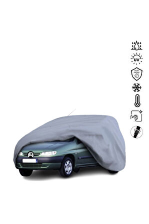 Citroen Berlingo (1996-2002) Araba Brandası Miflonlu Su Geçirmez Araba Brandası Uv Koruyuculu