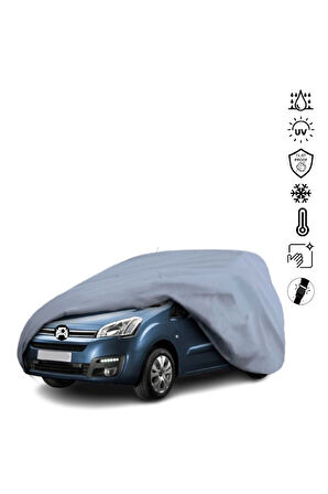 Citroen Berlingo 2 (2008-2018) Miflonlu Su Geçirmez Oto Branda Uv Koruyuculu