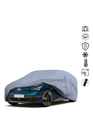 CUPRA BORN (2021-) Araba Brandası Miflonlu 4 Mevsim Oto Branda