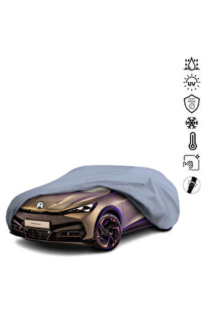 CUPRA TAVASCAN (2023-) Araba Brandası Miflonlu 4 Mevsim Oto Branda