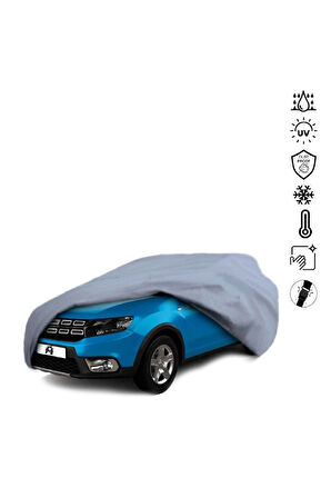 Dacia Logan 2 Stepway (2017-2020) Miflonlu Su Geçirmez Oto Branda Uv Koruyuculu