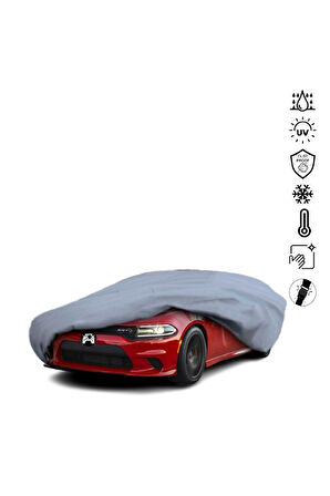 Dodge Charger (2006-) Miflonlu Su Geçirmez Oto Branda Uv Koruyuculu