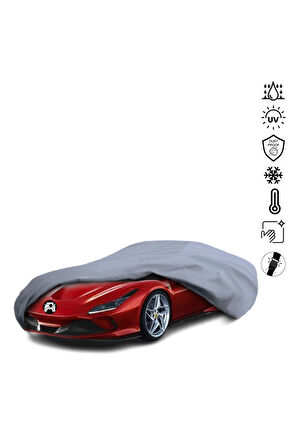 Ferrari 488 Araba Brandası Miflonlu Su Geçirmez Araba Brandası Uv Koruyuculu