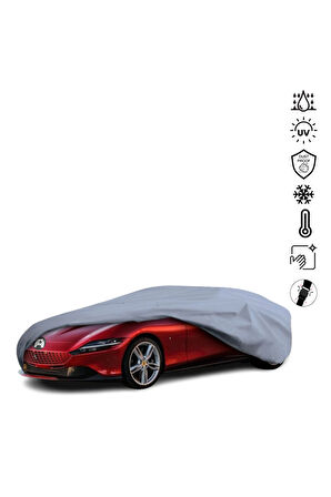 FERRARİ ROMA SPİDER (2023-) Araba Brandası Miflonlu 4 Mevsim Oto Branda