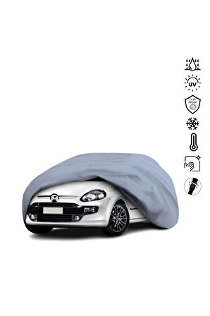 Fiat Grande Punto 199 (2005-) Miflonlu Su Geçirmez Oto Branda Uv Koruyuculu