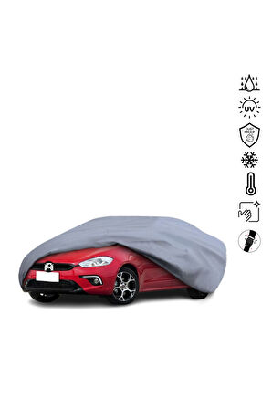 Fiat Ottimo Hatchback Araba Brandası Miflonlu Su Geçirmez Araba Brandası Uv Koruyuculu