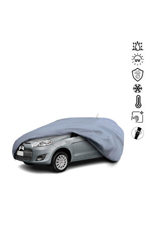 Fiat Palio 178 Hacthback (1996-2002) Miflonlu Su Geçirmez Oto Branda Uv Koruyuculu