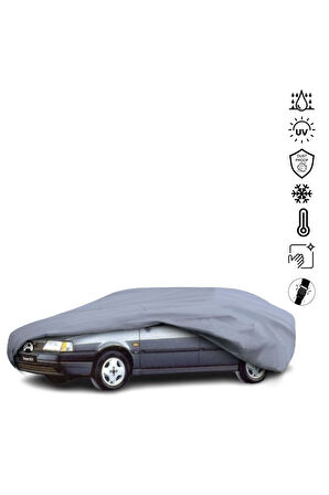 Fiat Tempra Araba Brandası Miflonlu Su Geçirmez Araba Brandası Uv Koruyuculu