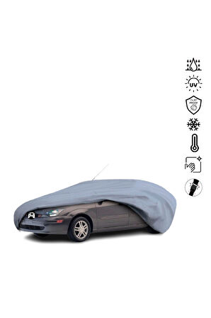 Ford Focus 1 Sedan (1999-2005) Miflonlu Su Geçirmez Oto Branda Uv Koruyuculu