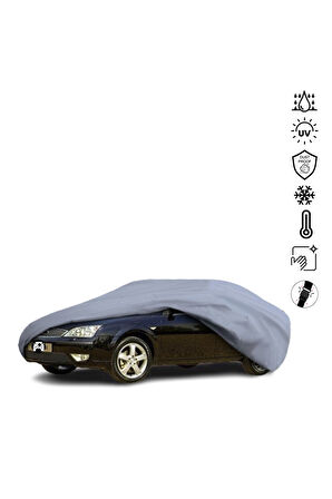 Ford Mondeo 2 Sedan (2001-2007) Araba Brandası Miflonlu Su Geçirmez Araba Brandası Uv Koruyuculu
