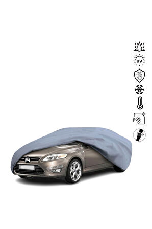 Ford Mondeo 3 Sedan Miflonlu Su Geçirmez Oto Branda Uv Koruyuculu