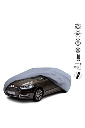 Ford Mondeo 4 Sedan Araba Brandası Miflonlu Su Geçirmez Araba Brandası Uv Koruyuculu