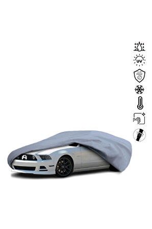Ford Mustang 5 Miflonlu Su Geçirmez Oto Branda Uv Koruyuculu