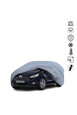 Ford S-max (2006-2014) Miflonlu Su Geçirmez Oto Branda Uv Koruyuculu