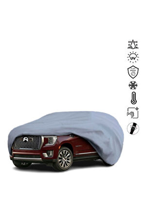 Gmc Xl 5 Miflonlu Su Geçirmez Oto Branda Uv Koruyuculu