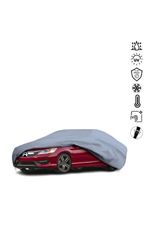 Honda Accord 9 Sedan Miflonlu Su Geçirmez Oto Branda Uv Koruyuculu