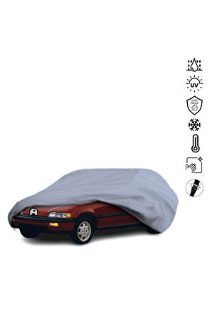Honda Civic 4 (1987-1994) Araba Brandası Miflonlu Su Geçirmez Araba Brandası Uv Koruyuculu