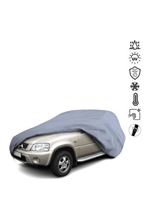 Honda Cr-v 1 Vd Araba Brandası Miflonlu Su Geçirmez Araba Brandası Uv Koruyuculu