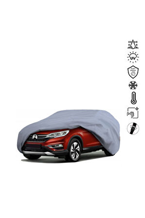 Honda Cr-v 4 (2012-2016) Araba Brandası Miflonlu Su Geçirmez Araba Brandası Uv Koruyuculu