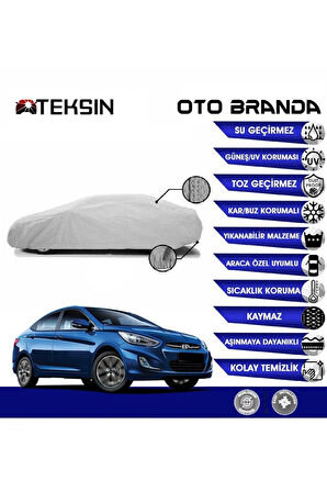 Hyundaı Accent Blue Oto Branda