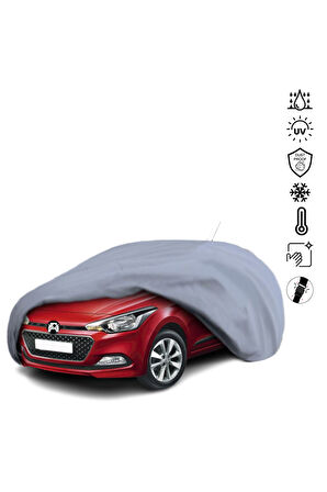 Hyundai I20 2 Active (2016-2018) Araba Brandası Miflonlu Su Geçirmez Dış Ortam Araba Brandası