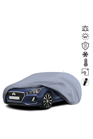 Hyundai I30 3 Araba Brandası Miflonlu Su Geçirmez Araba Brandası Uv Koruyuculu