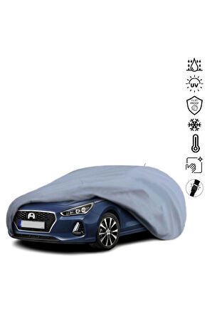 Hyundai I30 3 Miflonlu Su Geçirmez Oto Branda Uv Koruyuculu