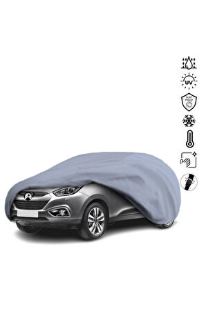 Hyundai Ix35 Araba Brandası Miflonlu Su Geçirmez Araba Brandası Uv Koruyuculu