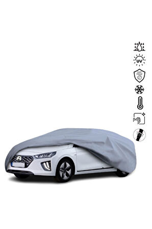 HYUNDAİ İONİQ Araba Brandası Miflonlu 4 Mevsim Oto Branda