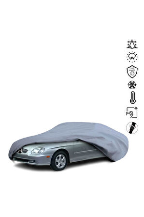 Hyundai Sonata 4 (2001-2004) Miflonlu Su Geçirmez Oto Branda Uv Koruyuculu