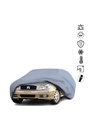 Hyundai Sonata 5 (2004-2009) Miflonlu Su Geçirmez Oto Branda Uv Koruyuculu