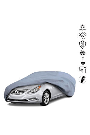 Hyundai Sonata 6 (2009-2012) Miflonlu Su Geçirmez Oto Branda Uv Koruyuculu